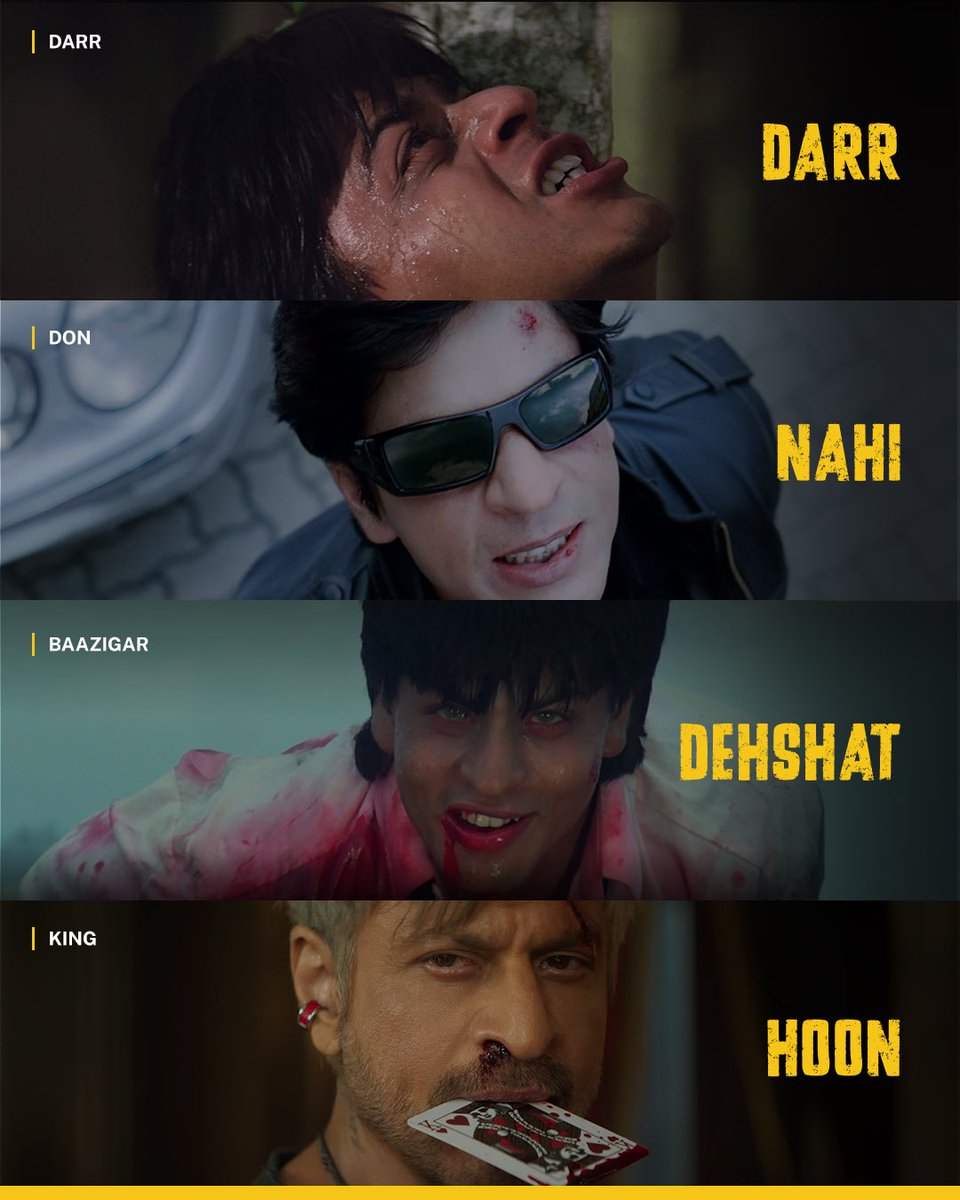 IMDb_in's tweet image. King ka intezaar toh 11 mulko ki audience kar rahi hai 👀 

How excited are you for the movie?✨

#King #SRK