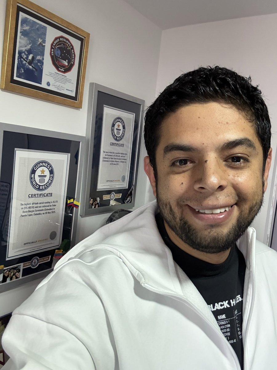 Estamos a punto de llevar a Colombia 🇨🇴 al espacio. 
Necesito tu RT, tu like y tu comentario para lograrlo. Tu difusión es fundamental ❤️ la pasión por la ciencia no tiene límites. Vamos a demostrarlo 🙏🥺 #SERASpace