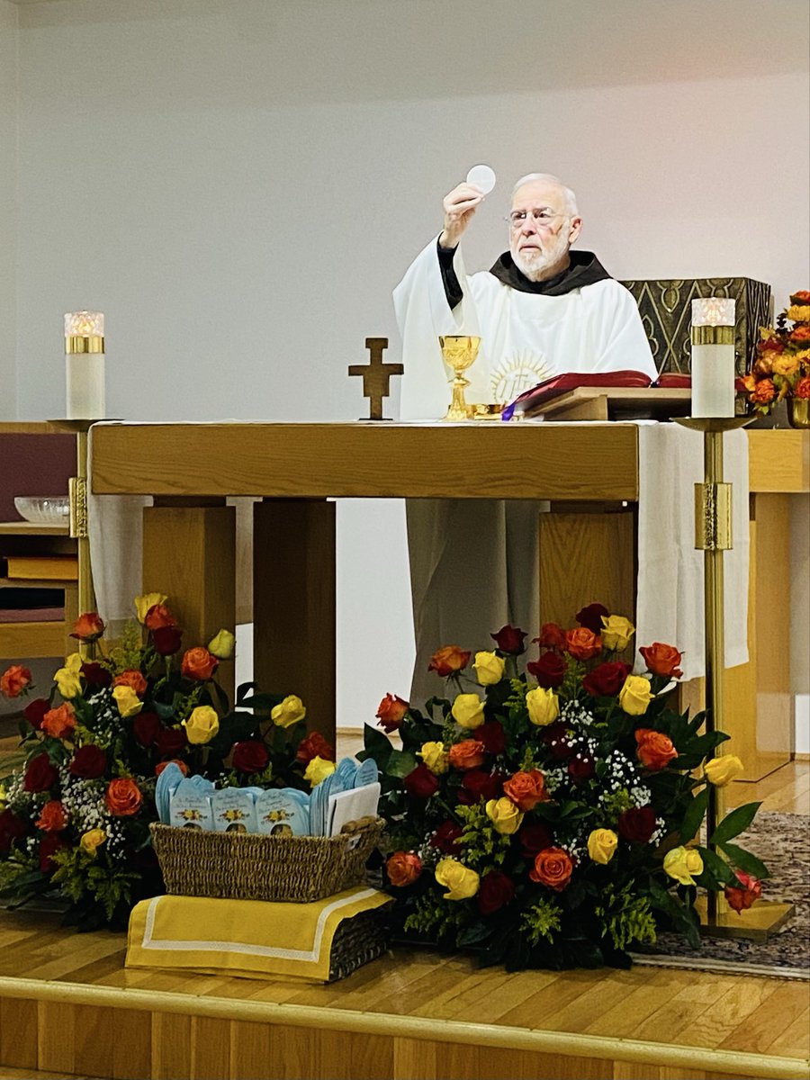 Today, on All Souls’ Day, we remember all our deceased benefactors and their families in our Masses.