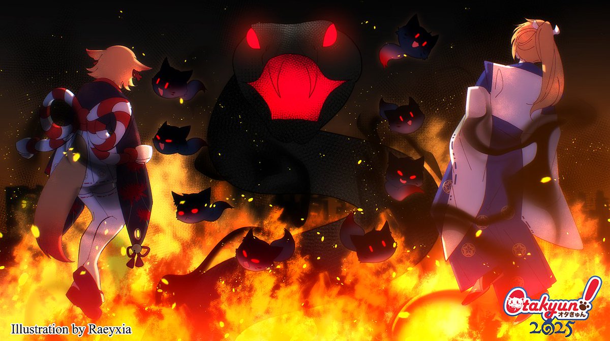 Illustrations I did for #Otakyun2025 🇲🇾 visual novel events this year!