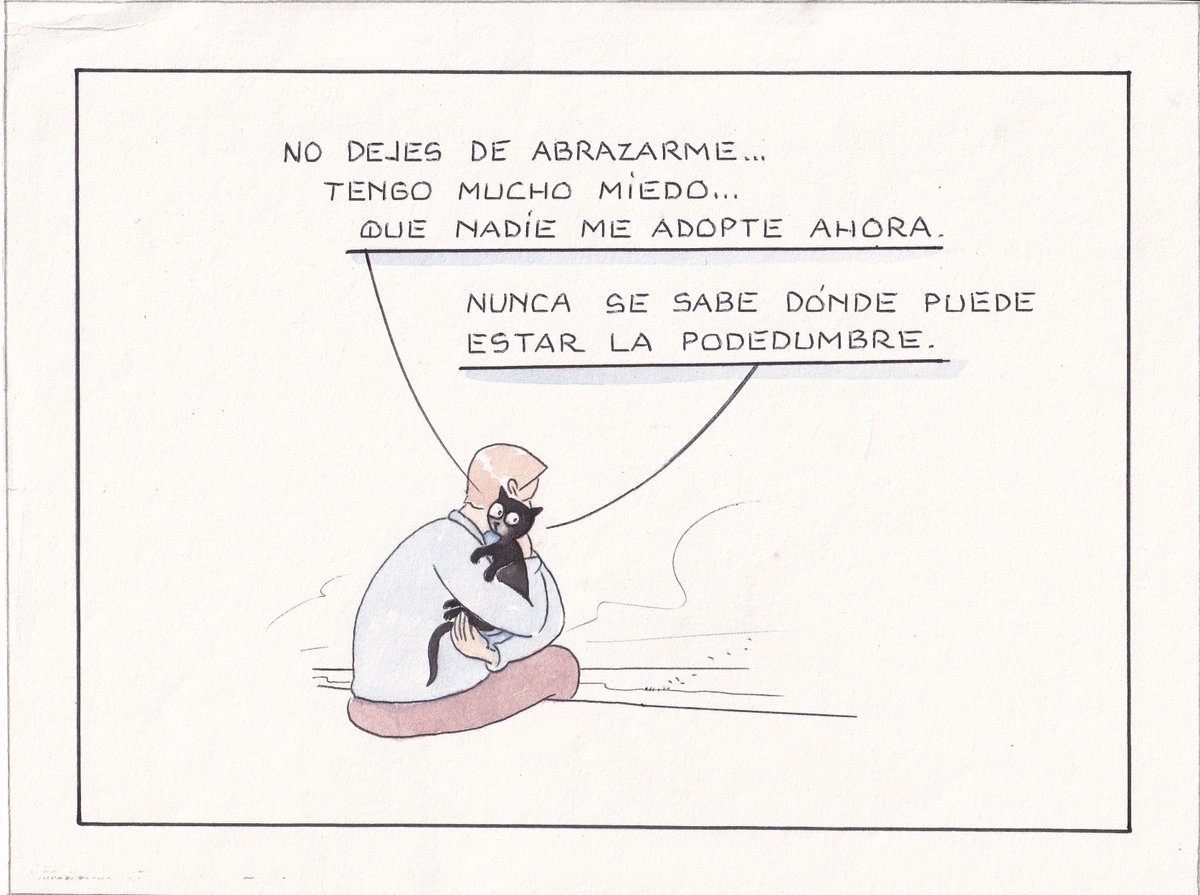 Cuidado... la maldad anda suelta y tiene apariencia humana.
