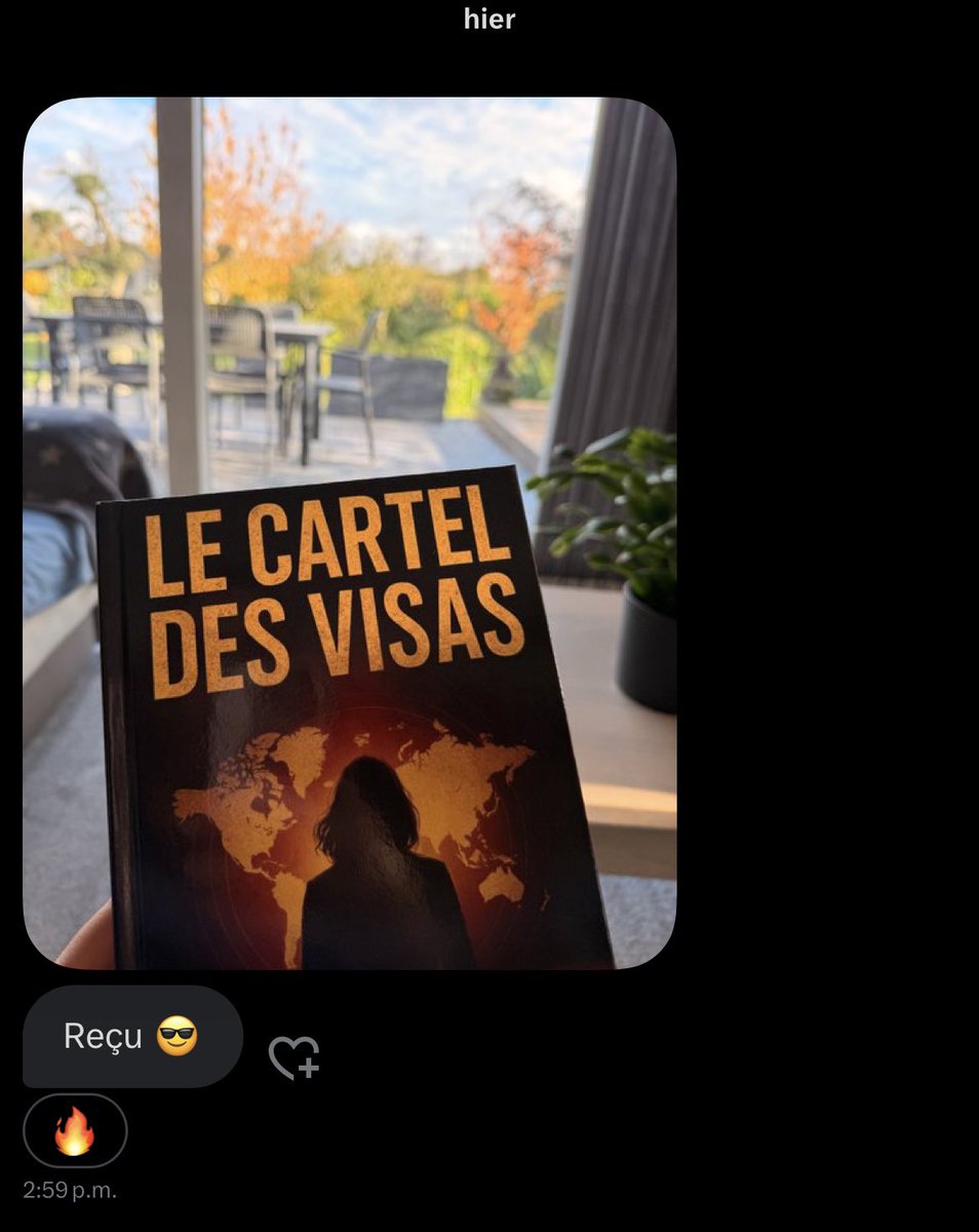 visacartel's tweet image. 💥 Voir vos photos et vos livres chez vous change tout.
Merci, votre soutien me donne la force d’écrire la suite 🙏🥹
Pour ceux qui hésitent encore : les 44 premières pages sont offertes dans le lien 👇
#CartelDesVisas #lecture #thriller