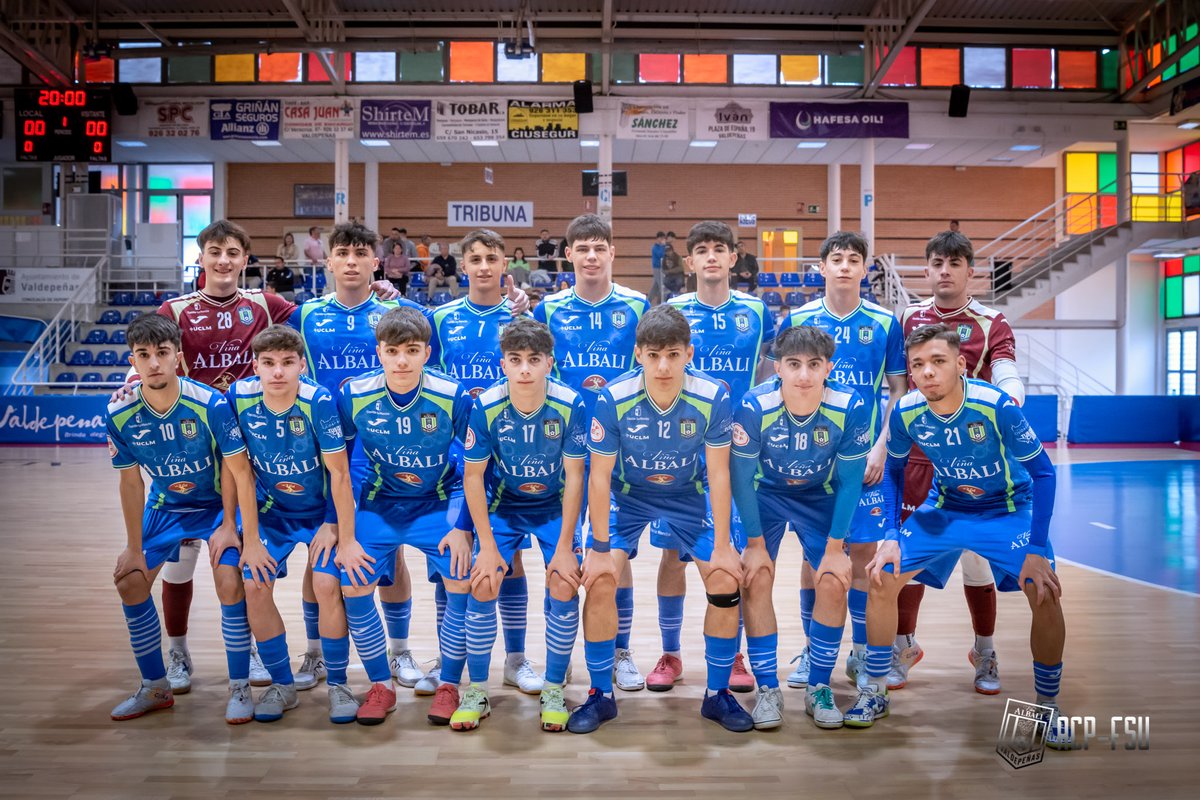 🔵 JUVENIL DH 🔵 

VIÑA ALBALI VALDEPEÑAS 1-1 UD LAS ROZAS

Goleador:
#Veni ⚽

➡️ El equipo creó mucho y lo intentó de todas las maneras, pero la falta de acierto a portería, le priva de la victoria.

📸 <a href="/aurecape/">aure</a>