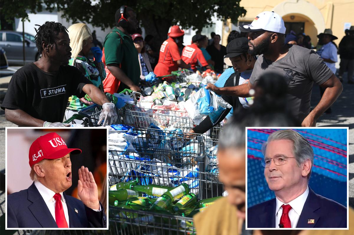 Trump wants to use emergency funds for SNAP food benefits, but wants clarity from courts first, Bessent says trib.al/OPcLLdy