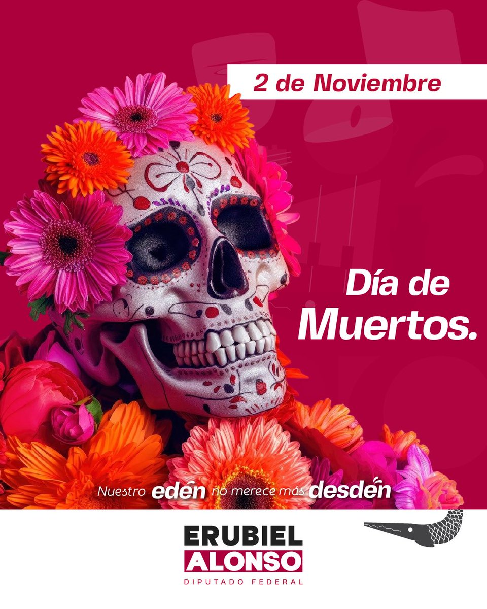 Hoy recordamos con amor a quienes se adelantaron en el camino. Su memoria vive en cada historia, en cada altar y en cada corazón. 💐 #DíaDeMuertos