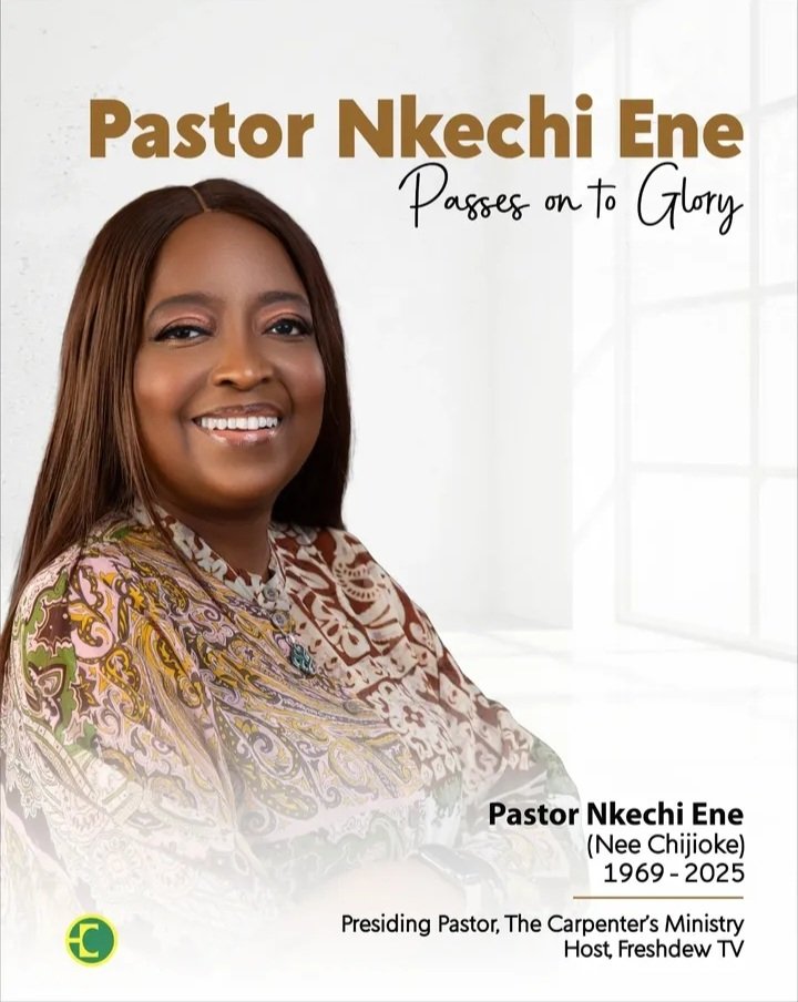 Wordpasture's tweet image. We will miss our father in the Lord, Pastor Nkechi Ene, she was so much to us in one person!

Pastor Nkechi Ene was more than a great bible teacher. She was a living epistle, gracefully demonstrating the life and heart of God to the world.