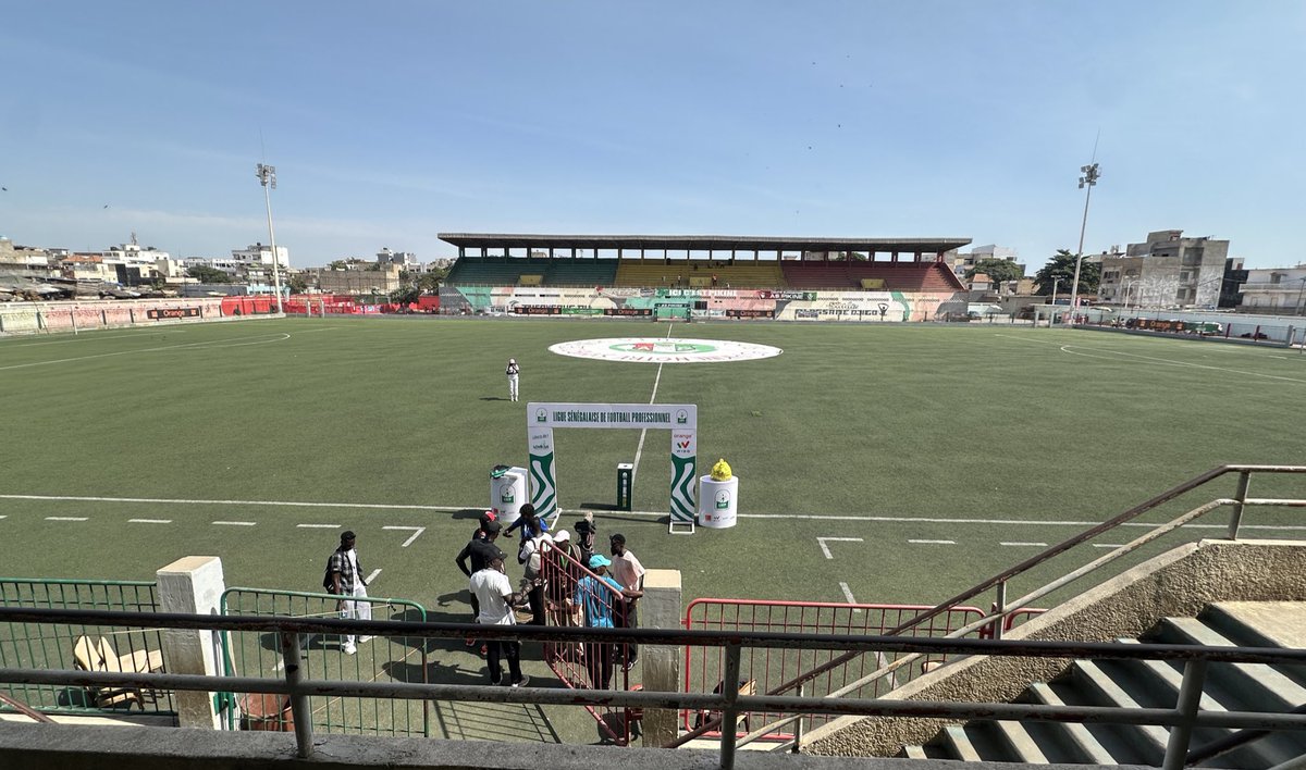 joediouf_'s tweet image. 📍Alassane Djigo est prêt 
AS PIKINE vs USO
1ere journée de la @LSFP_sn 

En direct sur la @RTS2_Senegal