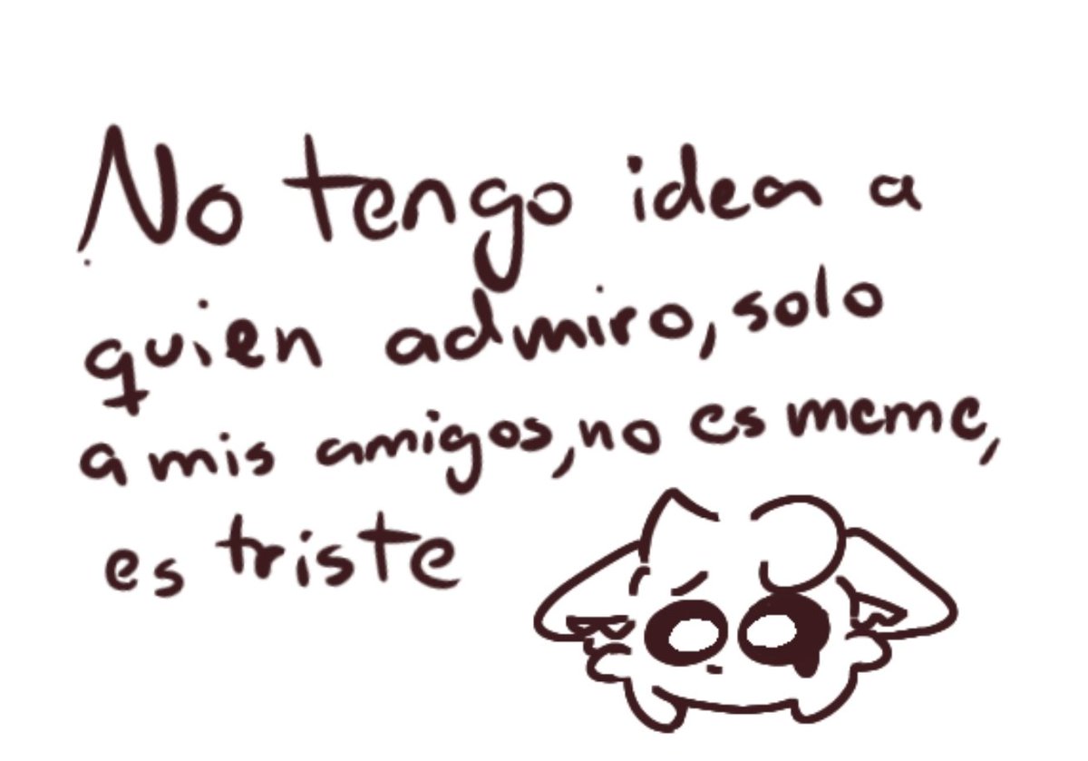 Postea 4 personajes k admires y etiketa a 13 personas k te agradan para k hagan lo mismo!

<a href="/Hhkb562760/">Max</a> 
<a href="/MaybeAndMe/">Maybe. 🃏</a> 
<a href="/Sylas_winslow/">𝐉𝐨𝐬𝐞𝐩𝐡 𝐖𝐢𝐧𝐬𝐥𝐨𝐰 ☕︎︎</a> 
<a href="/Que_mirasgatoxd/">the mini santus</a> 
<a href="/Aki_official666/">ticcilen</a> 
@s_sunshai 
<a href="/Fox23188/">Fox 219</a> 
<a href="/Hora________P/">ǝɯᴉʇOfChristmas</a> 
<a href="/Clovmoon/">Clov! 🍉 | ignoren el azul</a> 
<a href="/DarthVampire7/">𝘿𝙖𝙧𝙩𝙝𝙑𝙖𝙢𝙥𝙞𝙧𝙚</a> 
<a href="/dko206/">papuchi</a> 
<a href="/Kity_calico_kat/">🤎kitty🖤</a> 
<a href="/Ytna0126/">💙🌹Ytna_0126🌹💙</a>