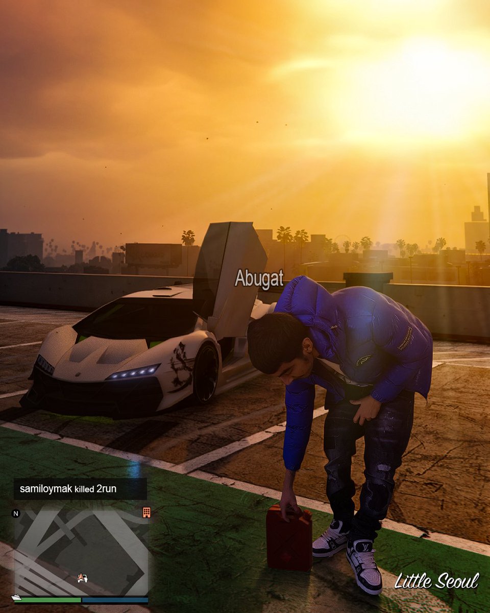 Abugat Gta V Photoshop