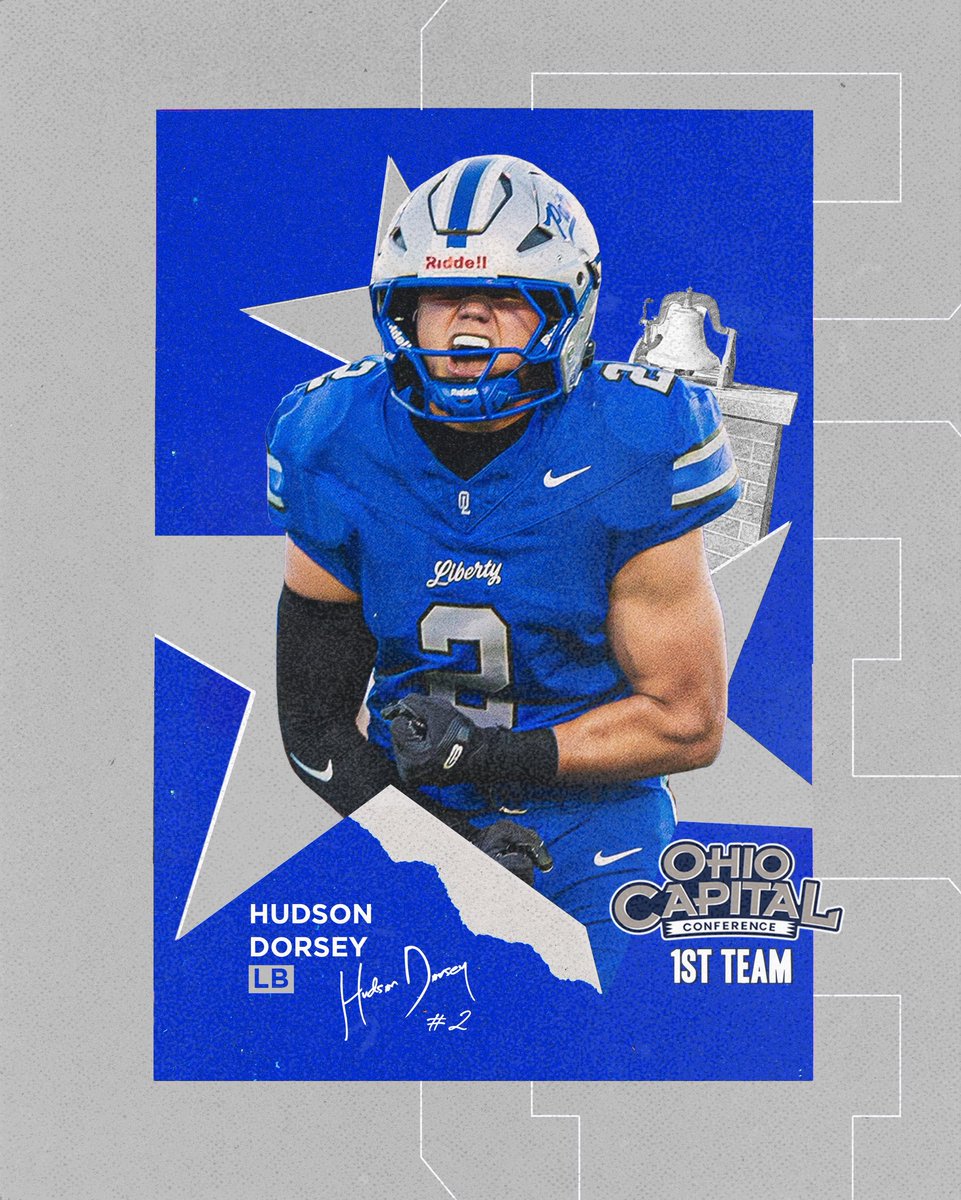 OlibFootball's tweet image. 𝐅𝐢𝐫𝐬𝐭 𝐓𝐞𝐚𝐦 𝐀𝐥𝐥-𝐎𝐂𝐂

Hudson Dorsey  l  LB