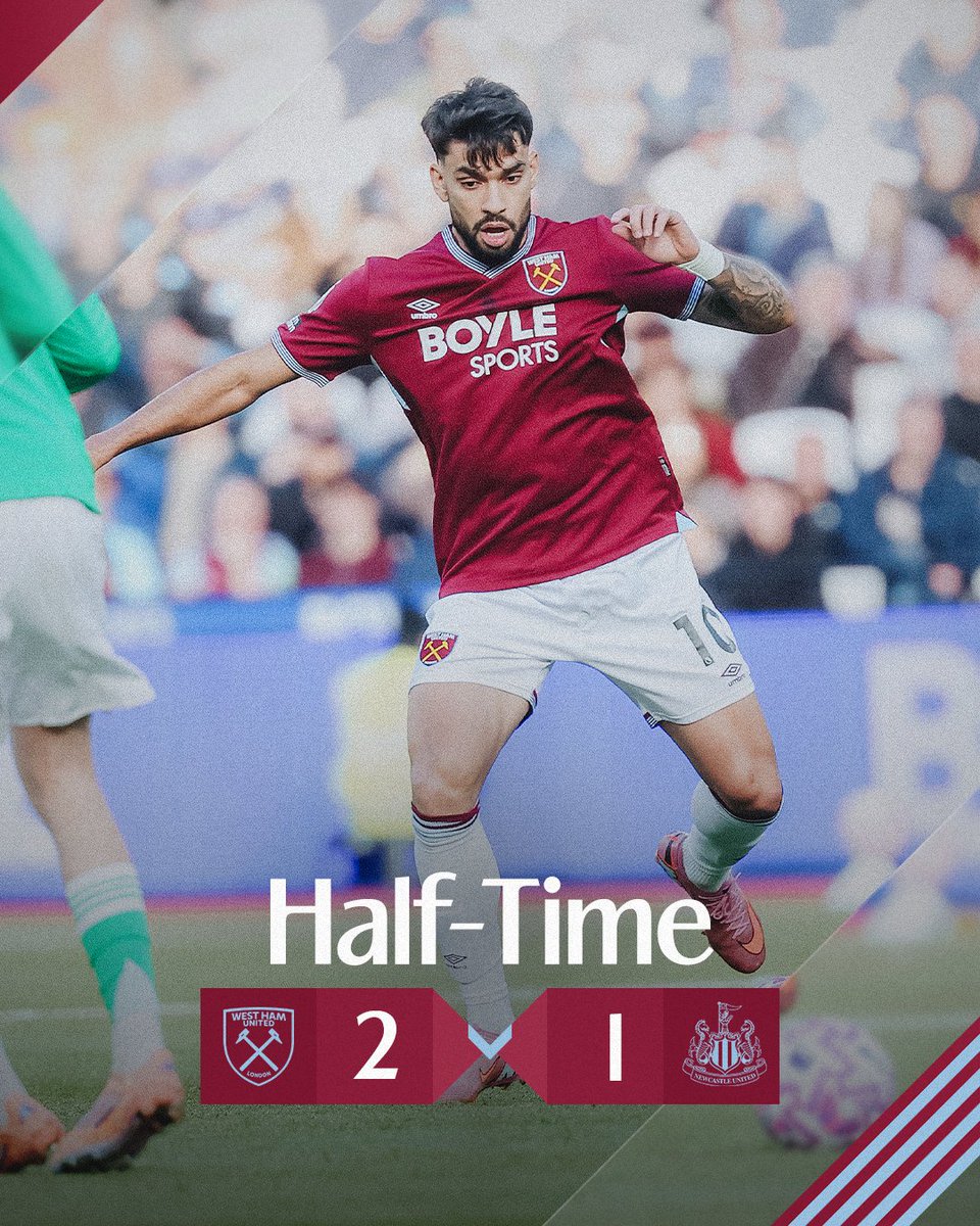 웨스트햄 쿠두스의 드리블 장면