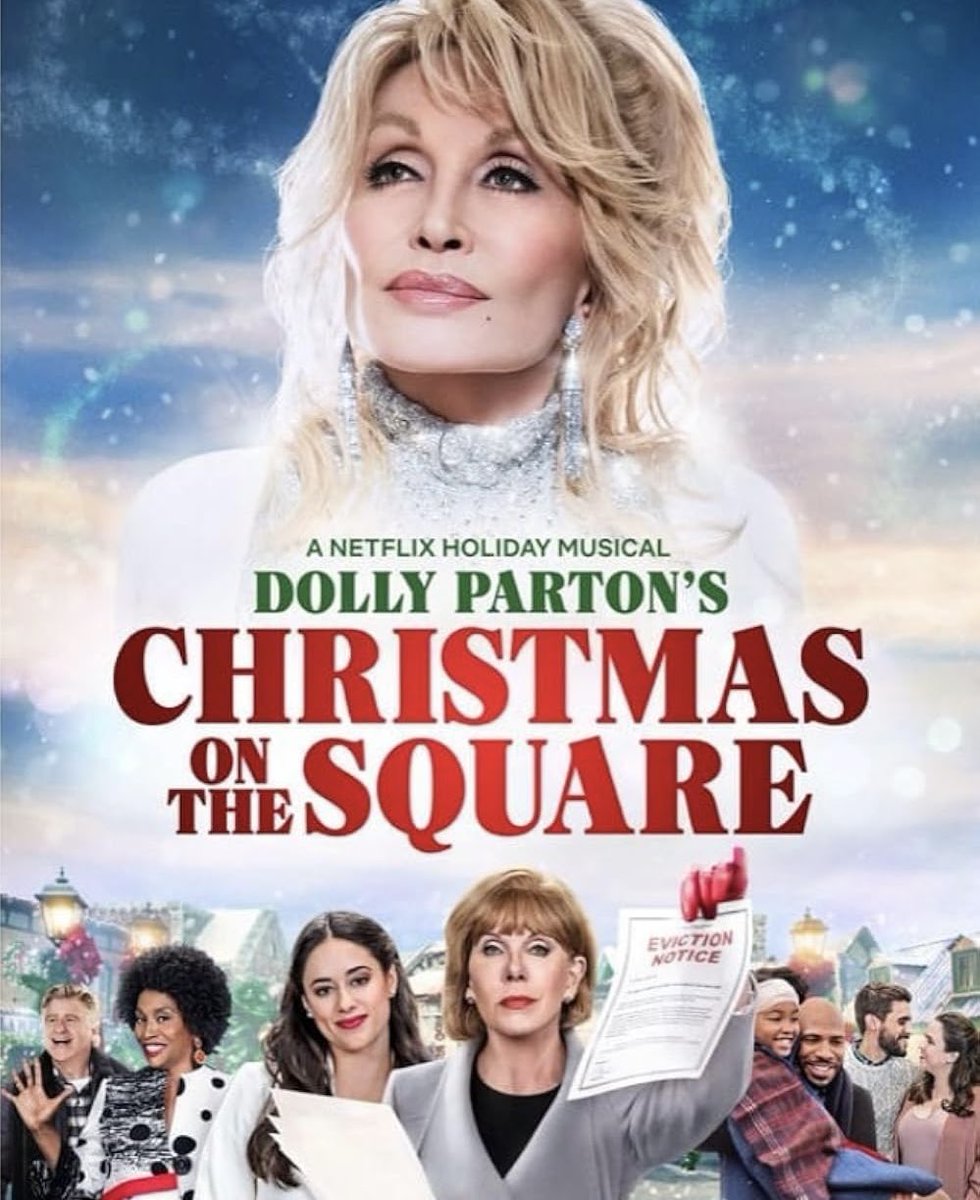 DiscussFilmtwt's tweet image. A cinephile has decided they’re “quitting movies” after watching ‘DOLLY PARTON’S CHRISTMAS ON THE SQUARE.’

“I love Dolly. But maybe she should just stick to her music…”