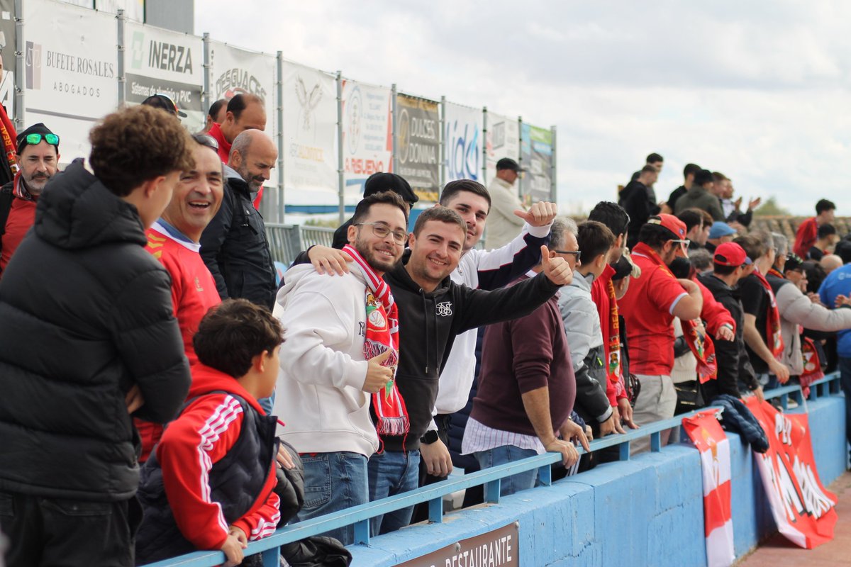 ¡Muchísimas gracias a todos los que nos habéis acompañado en el día de hoy! ❤️

No hemos estado solos en Socuellamos, la remontada no habría sido posible sin vosotros 🤜🏻🤛🏻

¡Buen viaje de vuelta!