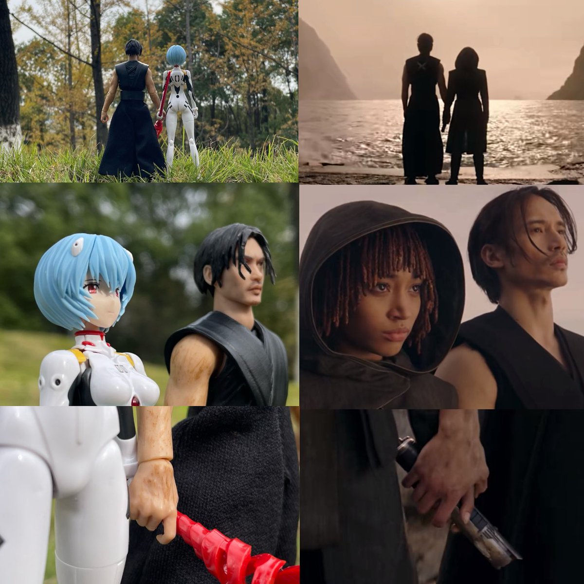 5017Set's tweet image. End of the acolyte

but Ayanami Rei

#eva #Eva #theacolyte #hasbro #BANDAI #30mp #AyanamiRei #あやなみレイ