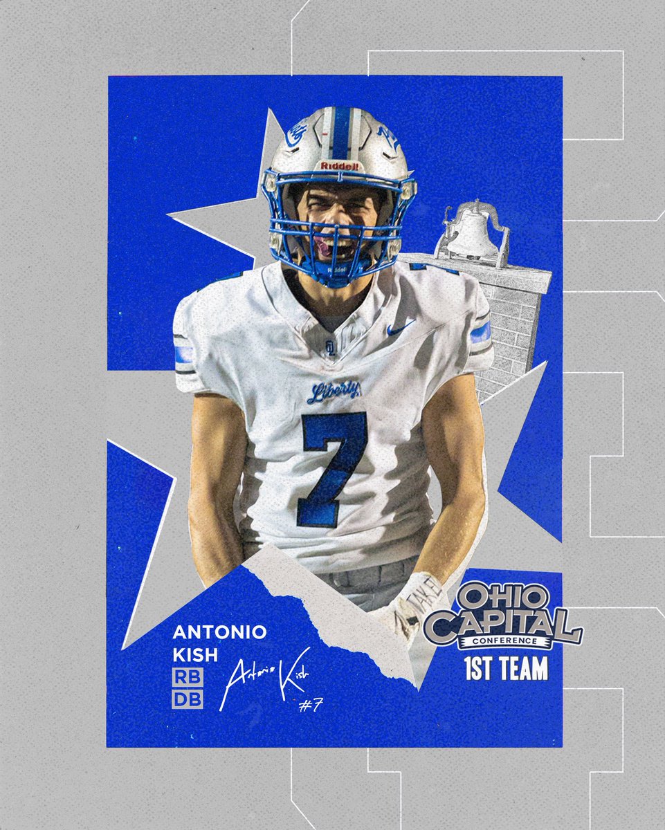 OlibFootball's tweet image. 𝐅𝐢𝐫𝐬𝐭 𝐓𝐞𝐚𝐦 𝐀𝐥𝐥-𝐎𝐂𝐂

Antonio Kish  l  RB/DB