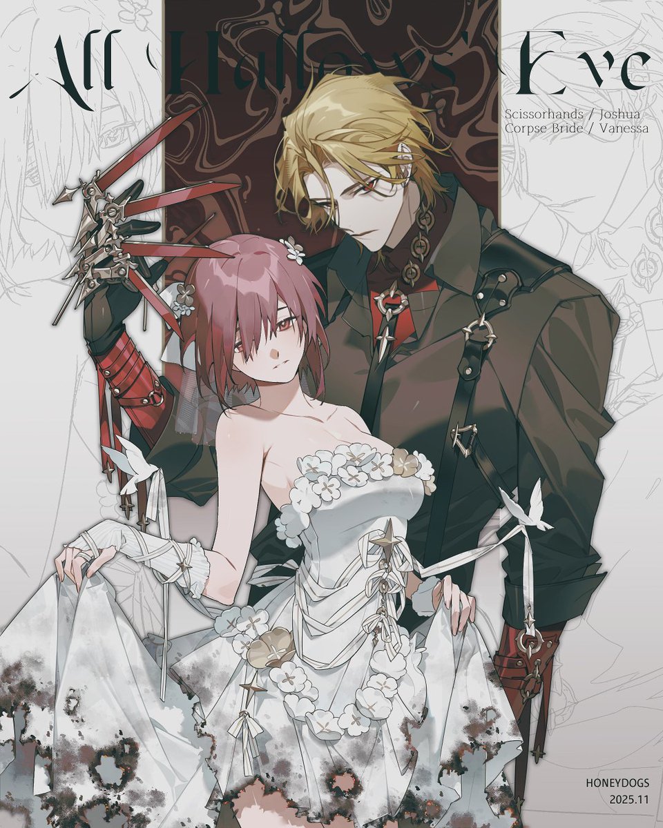 honeydogs_00's tweet image. 할로윈 코스튬🎃 / 조슈바네