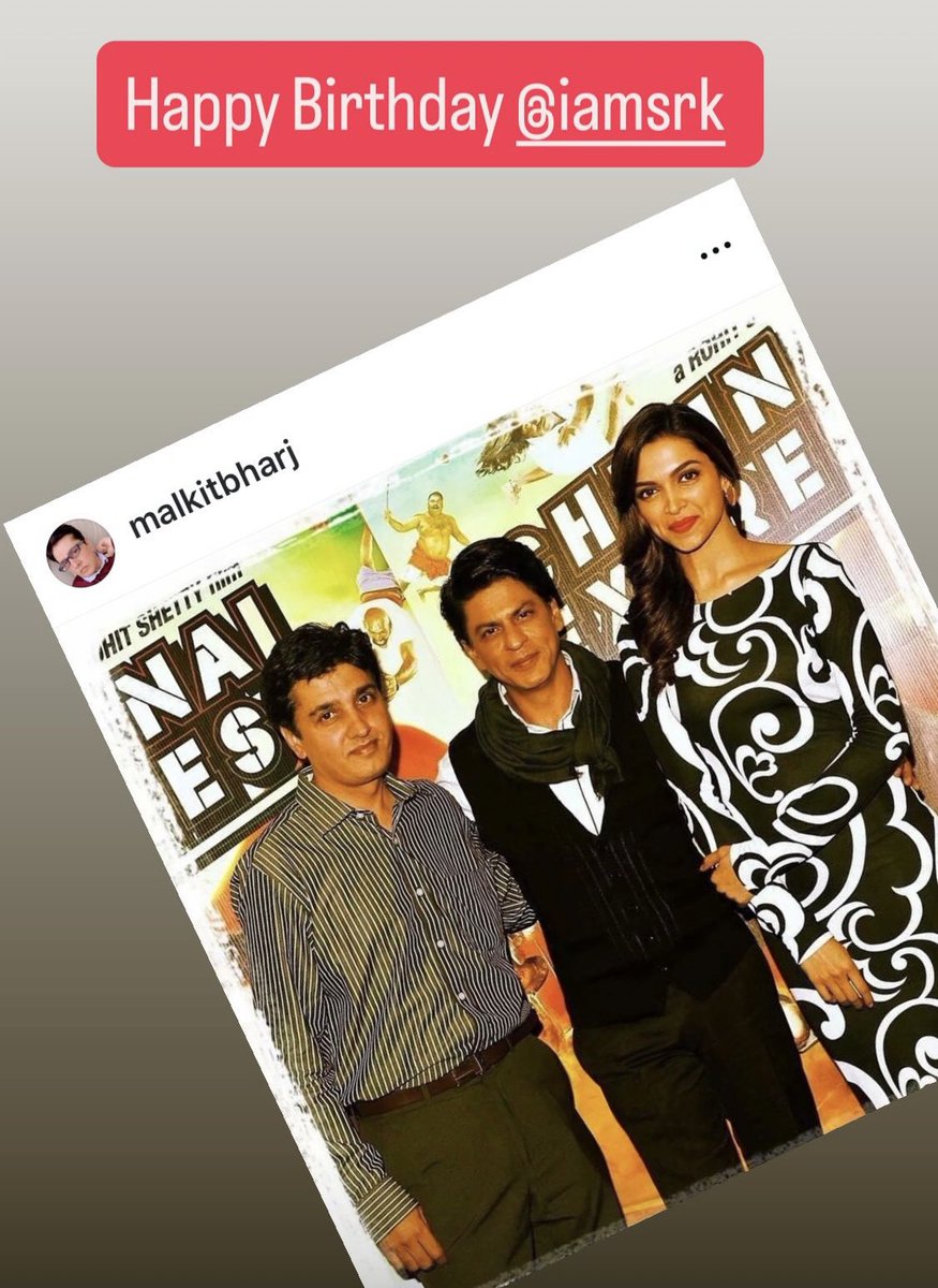 klick_talent's tweet photo. Happy Birthday @iamsrk #SRKDay #KingKhan https://t.co/zwkgc7fxof