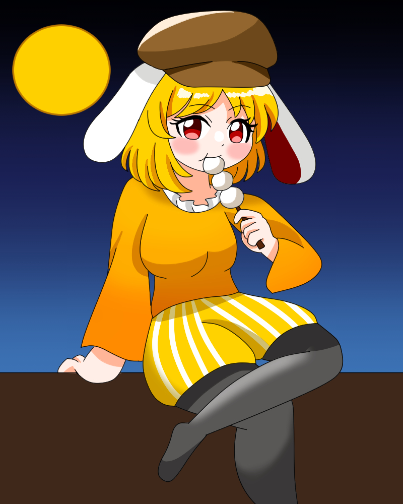 #東方がらさばワンドロ
秋服鈴瑚