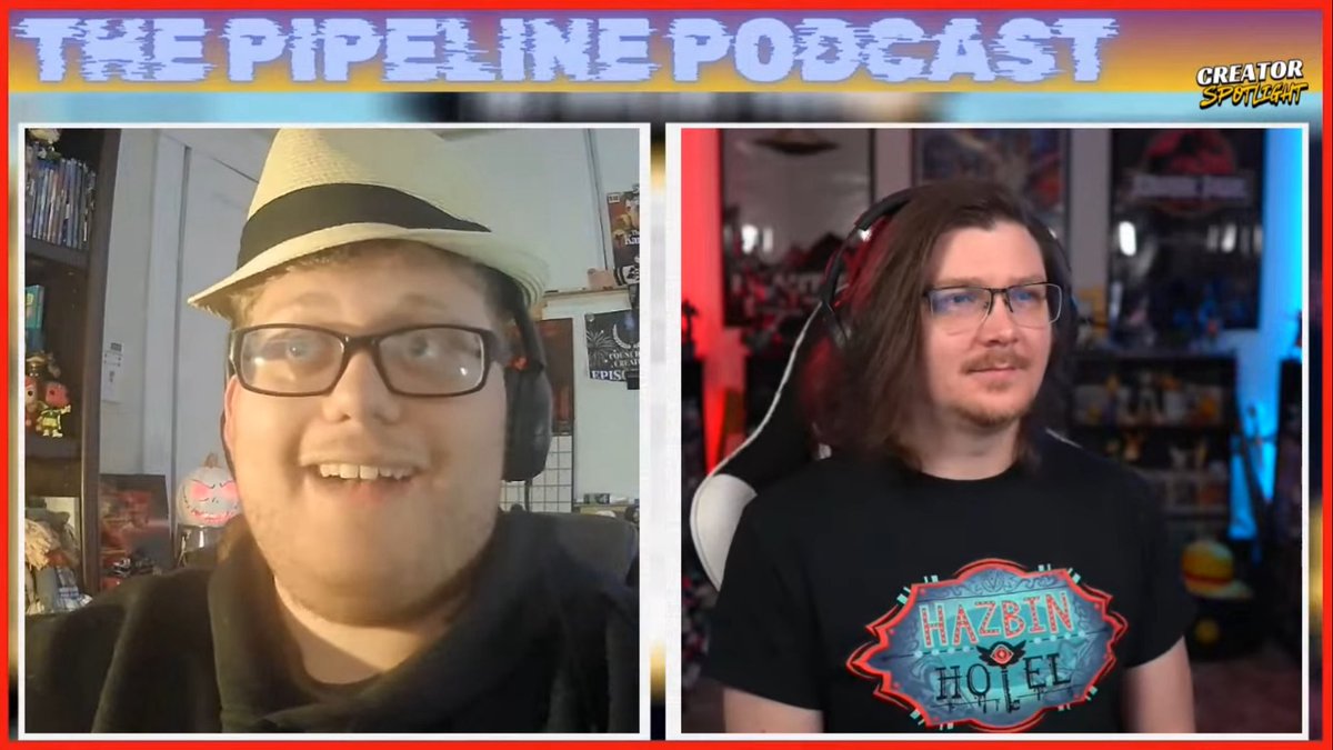 Shoutout to our Pipeline guests of October! Not everything went as planned but some fantastic episodes nonetheless! <a href="/Toxic_Tazz/">Tazz</a> <a href="/joypadjake/">JoypadJake</a> <a href="/neophytereviews/">Neophyte Reviews</a> <a href="/Omn1Media/">Omn1Media</a> 

Can’t wait to see what November has in store! Only 8 more episodes left in the year!
