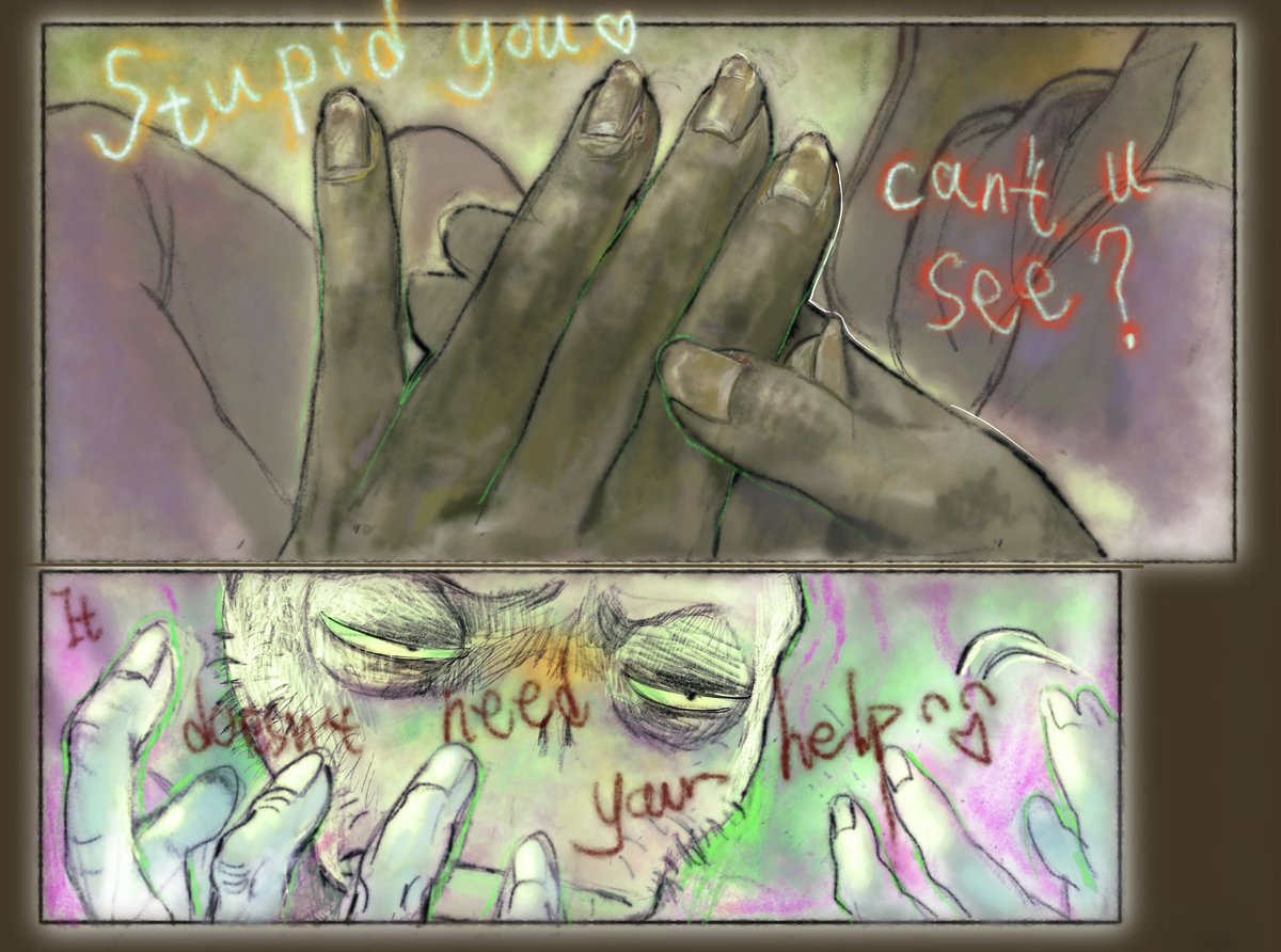 buyebuben's tweet image. cause you never smile
#pvzoc 
#pvzfanart #pvz