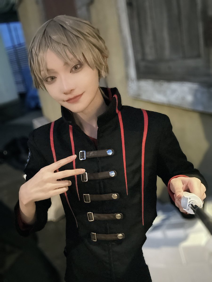 🍤 コスプレ 🍊
( ※ 制服一部捏造 )

wt17歳組併せに
出水くんで参加させていただきました🥰

とっっっても楽しかった❣️
みんなでわちゃわちゃ遊んで
たくさん笑いました😂❤️

#1102WT17歳組男子