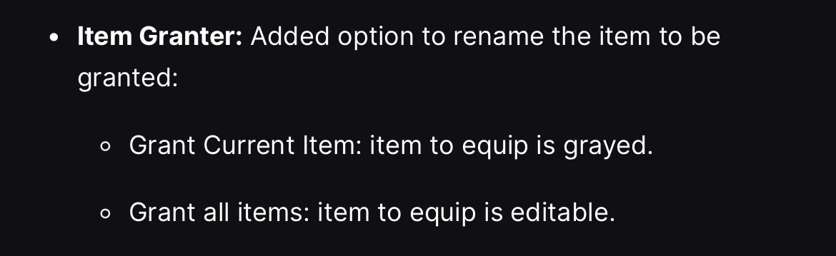 PoroCrea's tweet photo. @FNCreate @FortniteStatus there’s no setting about renaming items in game, am I missing something or you announced it too early? https://t.co/gMWDXwx6lb