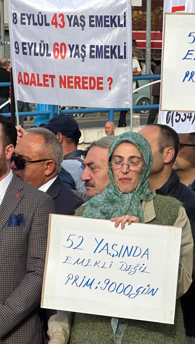 99 sonrası çalışanların Kademe hakkı nerede?

#KademeAnkarada