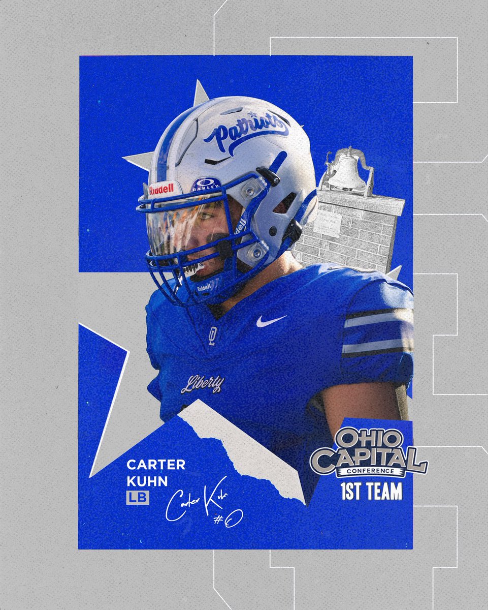 𝐅𝐢𝐫𝐬𝐭 𝐓𝐞𝐚𝐦 𝐀𝐥𝐥-𝐎𝐂𝐂

Carter Kuhn  l  LB