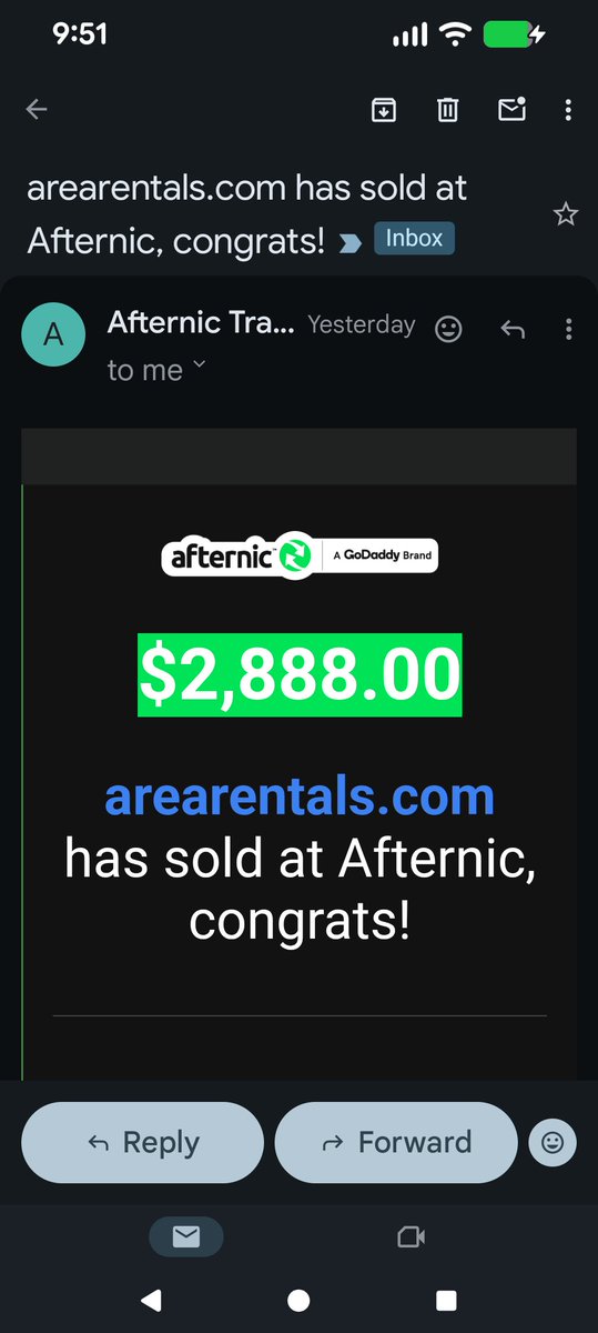 Investor or end user? Was priced to sell. 22 years later it finally did.<a href="/afternic/">Afternic</a>