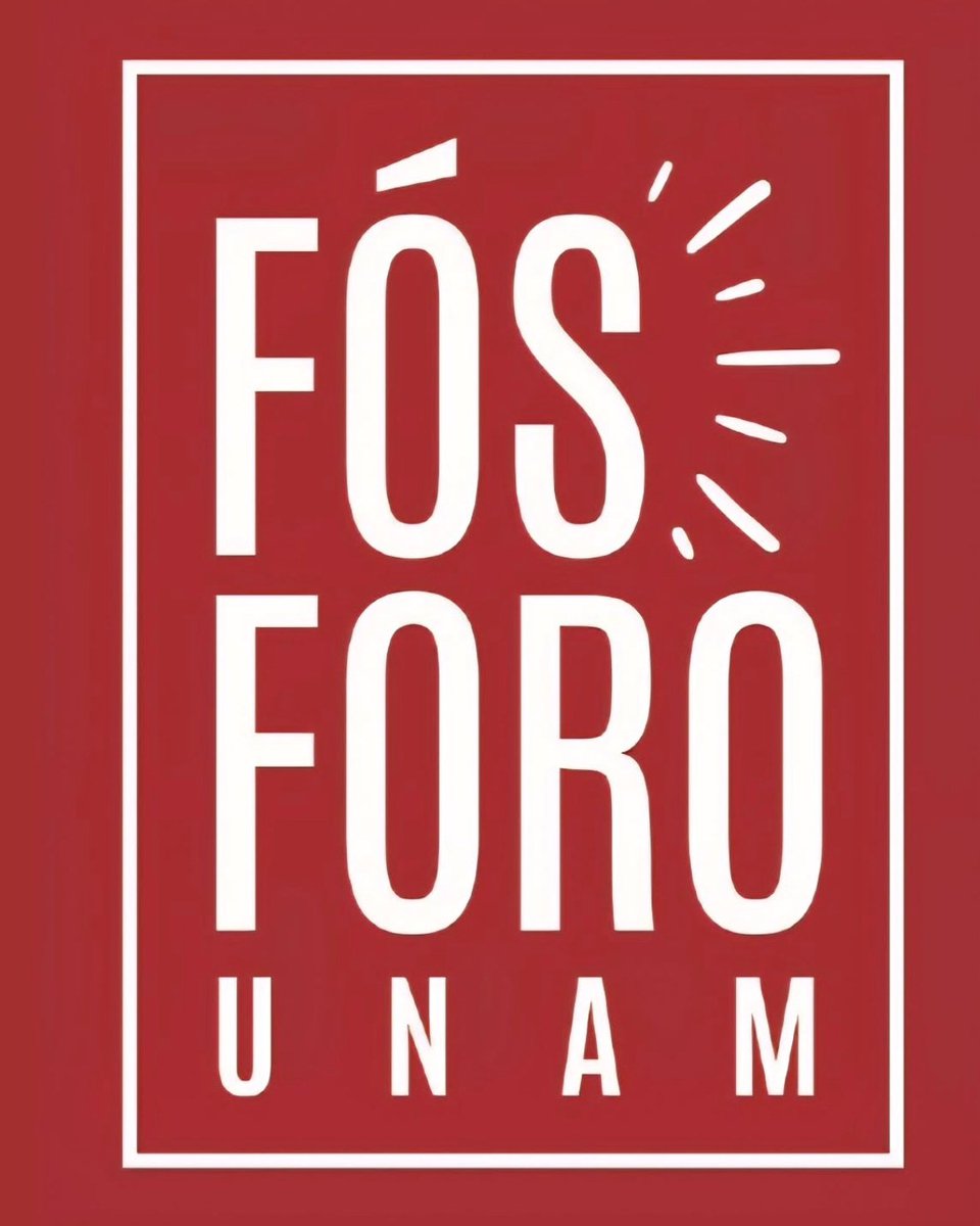 ✨️La revista digital de crítica cinematográfica <a href="/FosforoUNAM/">Fósforo UNAM</a>, ya tiene a su segunda generación de jóvenes que buscan una mirada profunda y distinta sobre el cine.

Lee sus críticas, entrevistas y artículos sobre cine mexicano en: revistafosforo.filmoteca.unam.mx
