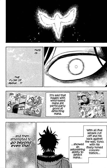 alexhilarion10's tweet image. Daily reminder that genjutsu or any type of visual illusion doesn't work on black clover characters to begin with..😮‍💨

Mana decting and ki manipulation Already got that covered