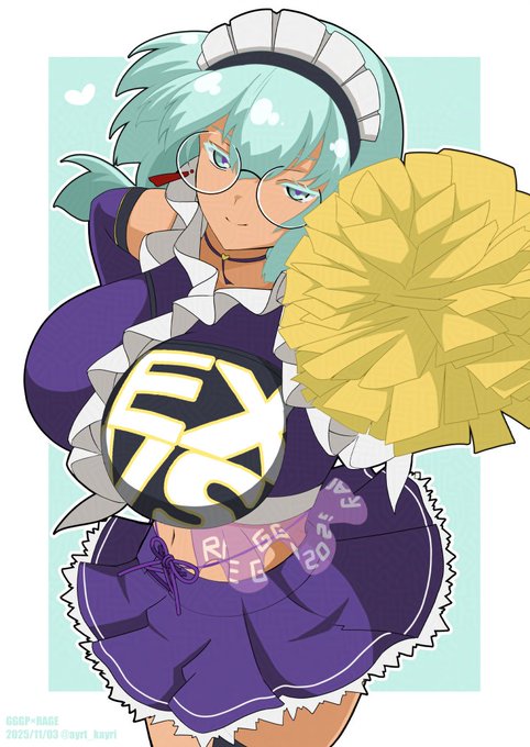 GGGP最終日ファイト💚 