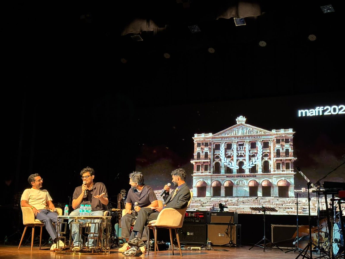 History in the making!  Witnessing India’s first AI-powered film take shape by <a href="/localhostIND/">LocalHost India</a> <a href="/OrangewoodLabs/">Orangewood</a> — with the brilliant minds of <a href="/thetanmay/">Tanmay Bhat</a> <a href="/kapoorkkunal/">Kunal Kapoor</a> and other industry visionaries leading the way. The future of storytelling is here.  #AIFilmmaking #IndianCinema