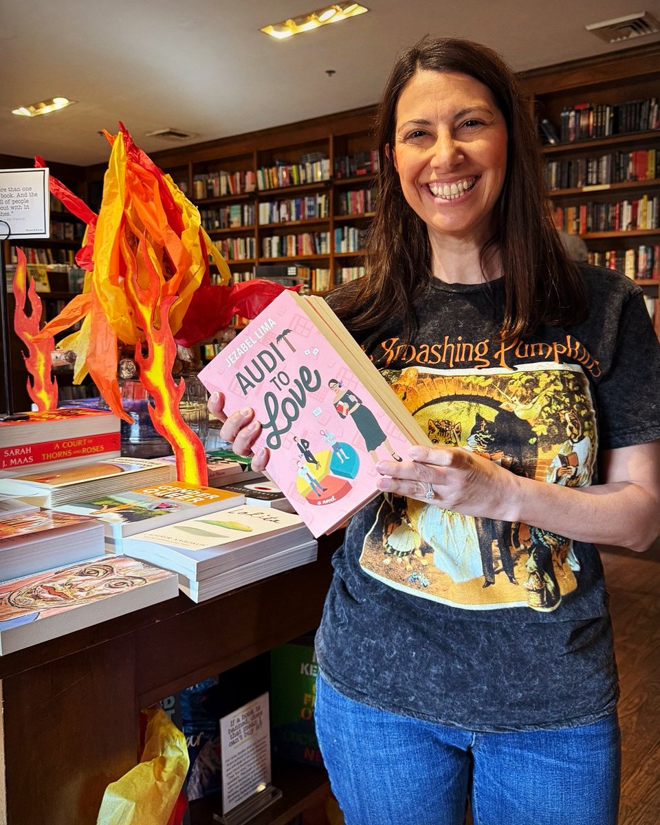 Fall into your next great read @booksandbooks!