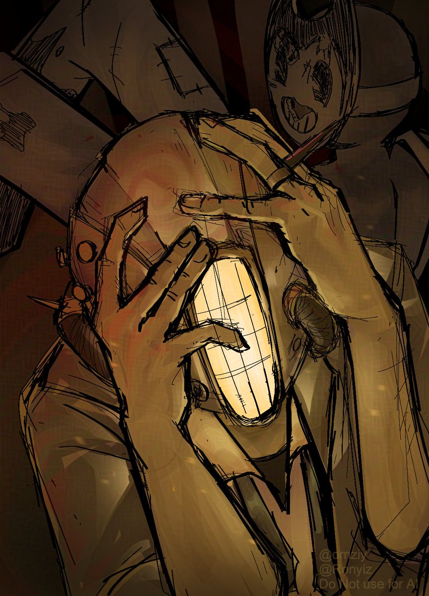 Ronyiz's tweet photo. Its caging time

#Bendy #BendyTheCage https://t.co/lFiXFUjkoA