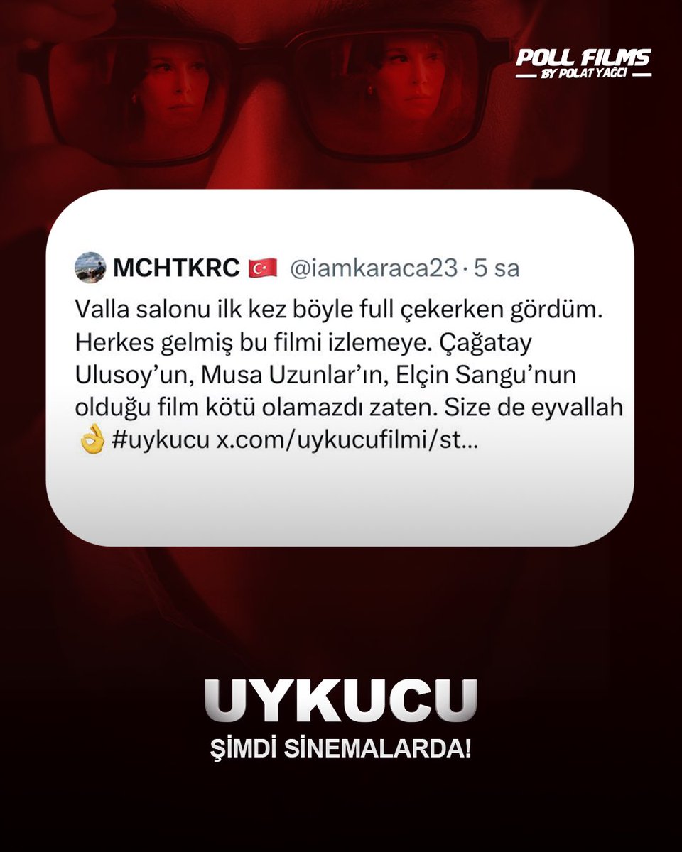 uykucufilmi's tweet photo. #UYKUCU 🕶️ https://t.co/OsvFLE9lk2