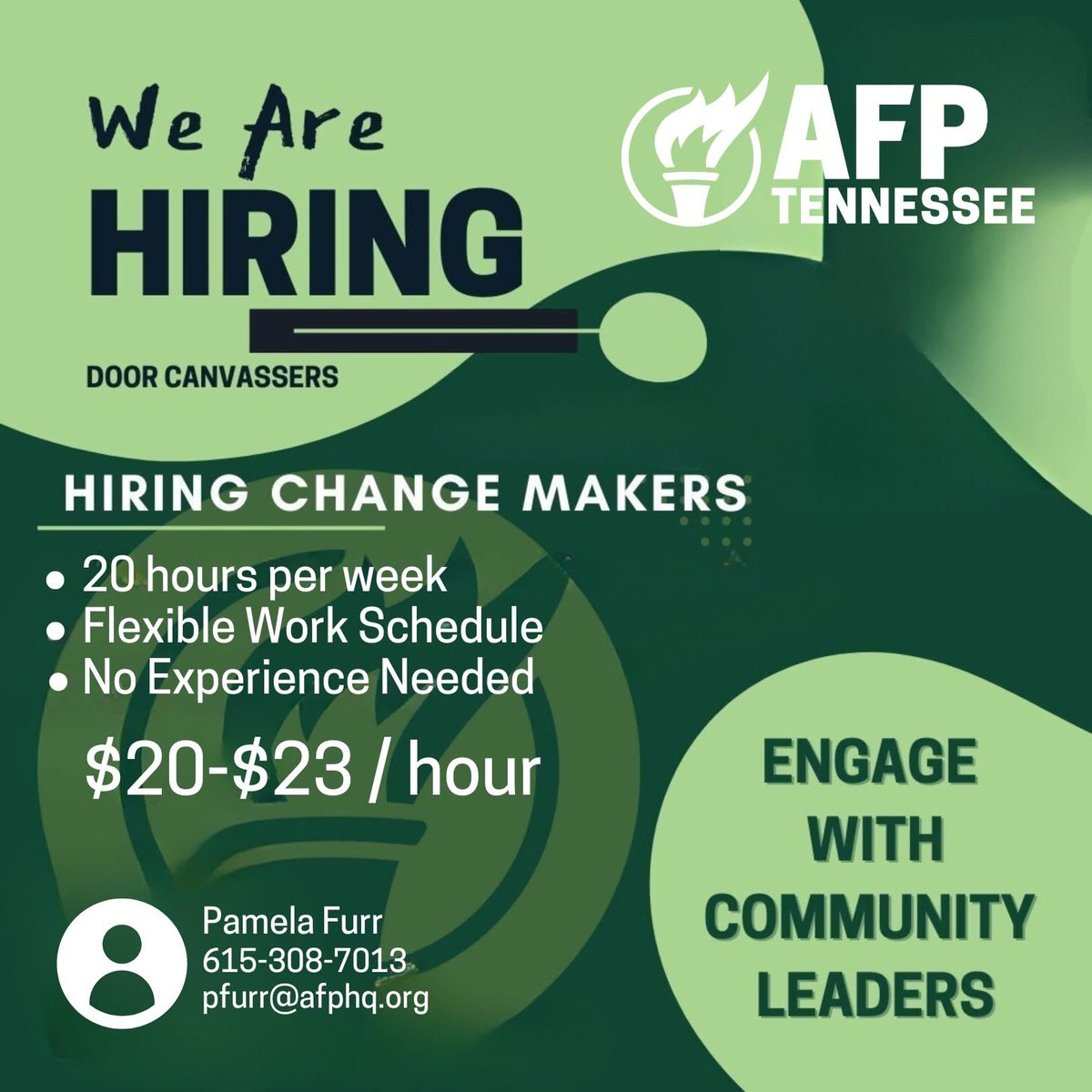 JOIN MY TEAM! Hiring NOW. Comment below or give me a call if interested.