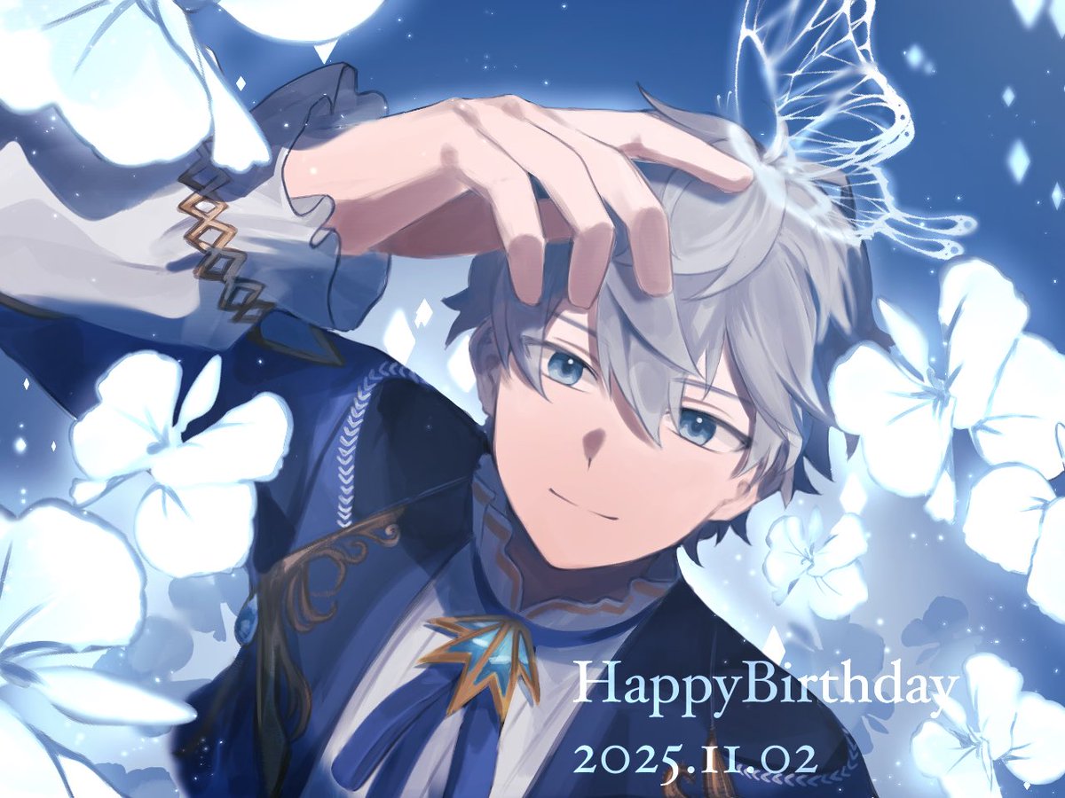 koremoake's tweet photo. #瀬名泉誕生祭2025
𝐇𝐚𝐩𝐩𝐲 𝐛𝐢𝐫𝐭𝐡𝐝𝐚𝐲🩵 https://t.co/VtBSCM64ui