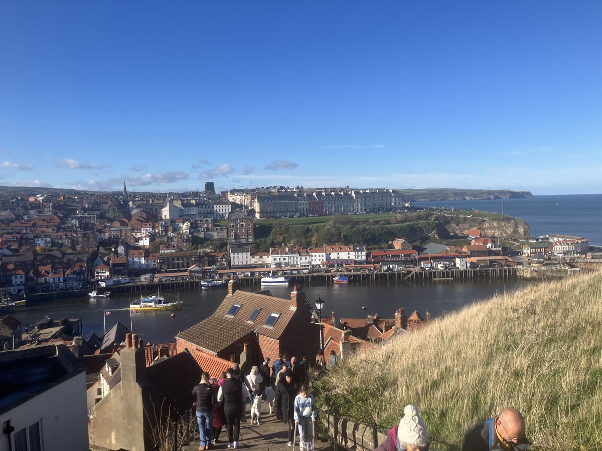 filecore's tweet image. Quick 20min blast up to Whitby today, beautiful weather and plenty of cracking getups as goth weekend. Sybs took some shot on her proper camera so will share a few later.    So far so good living in North Yorkshire.