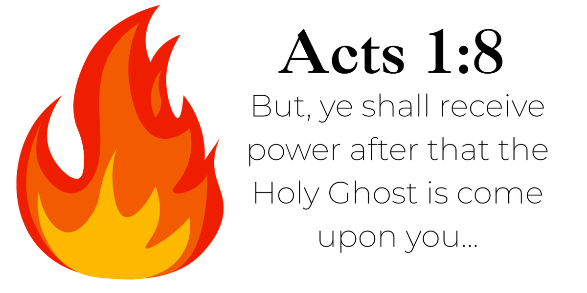 TrueLightDesign's tweet image. 🔥A good word today from Acts 1:8. We need the power to become the children of God. In his presence is fulness of joy and at his right hand pleasures forevermore.