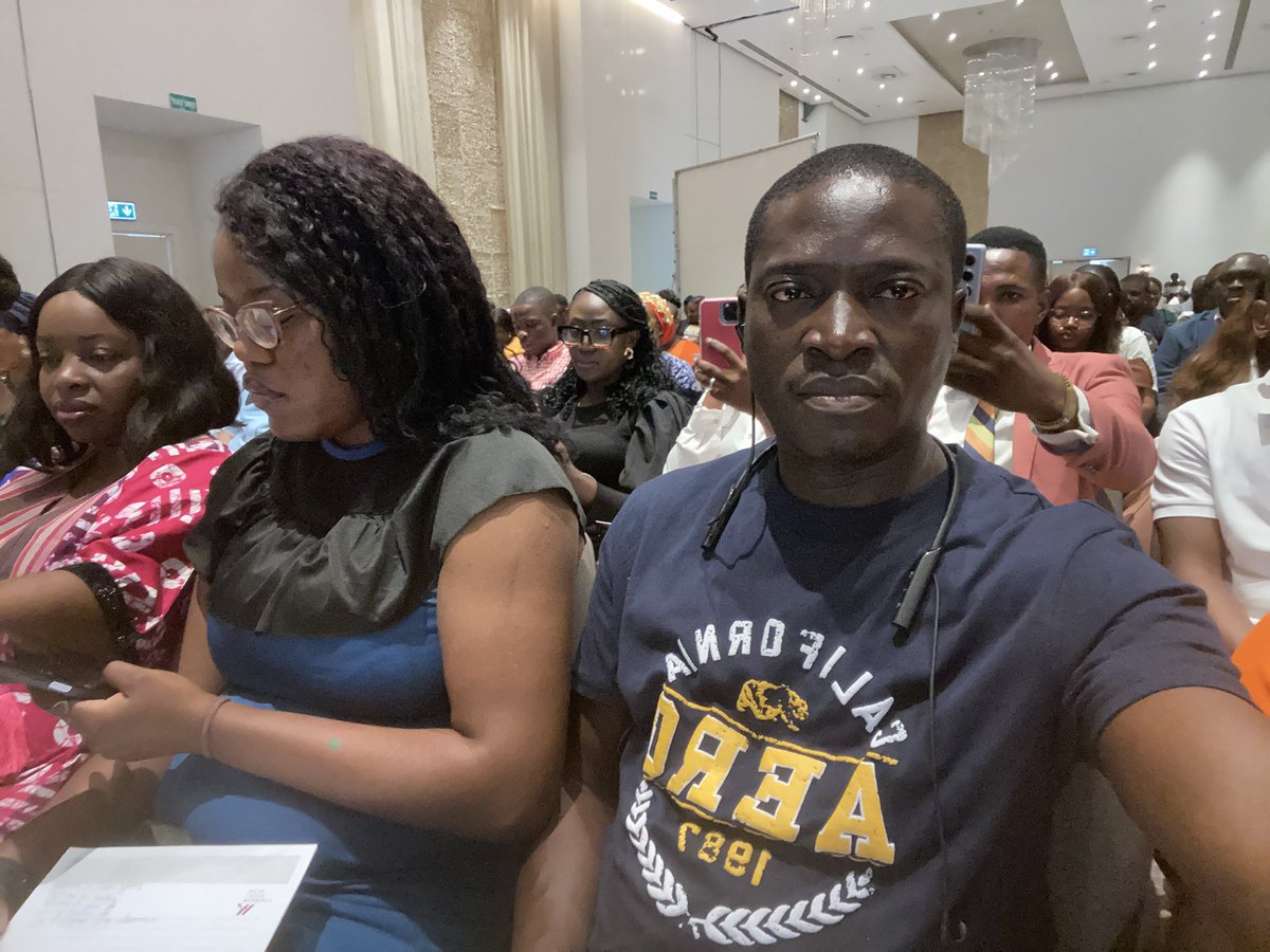 4Adekoya's tweet photo. #RBSN Orientation Ceremony https://t.co/lZMSy5UsvJ