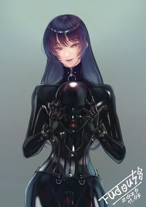 本日11月3日はうちの子、加奈子の設定上の誕生日。
今年は久々に新規イラストにてお祝いします。
アナトミカルマスクを抱えて笑顔な加奈子w
↓に差分置いてます。 