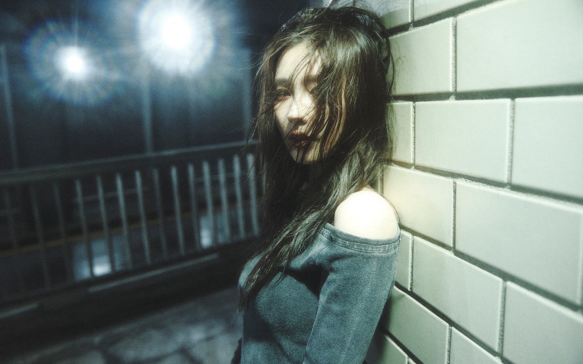 MIYEON for 'MY, Lover' concept images.