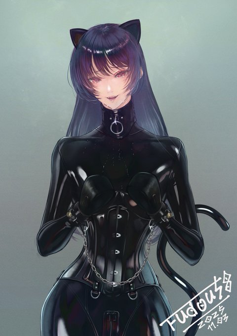 久々のネコミミ加奈子w 