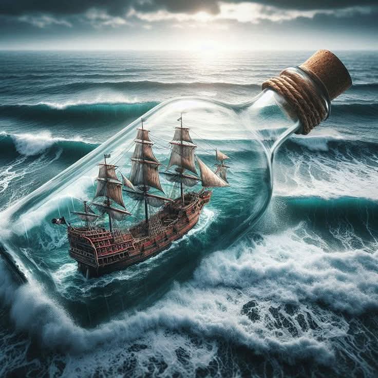 “الأمواج التي لم تكسر 
 ظهرك، ستُعلِّمك كيف تنجو.”