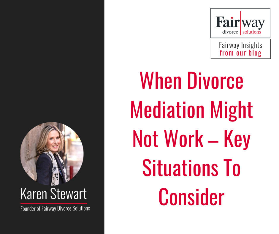 When one spouse has more financial control, it can raise concerns, but that doesn’t mean mediation isn’t possible. Our structured process protects both parties, especially when transparency is lacking.

tinyurl.com/mry9n62n

#FairwayDivorceSolutions #FinancialTransparency