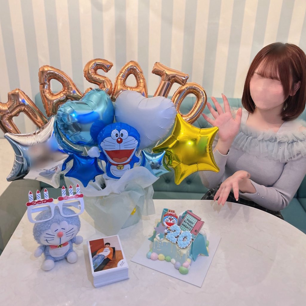 _meromacha's tweet photo. #竹村実悟 くん20歳のお誕生日おめでとう🎂🩵✨実悟くんの夢が沢山叶う1年になりますように(｡˘ㅅ˘)✩⡱ずーっとだいすき( Ĭ ^ Ĭ )💕
#竹村実悟誕生祭2025   #竹村実悟誕生祭 https://t.co/DdcpcHa5tL