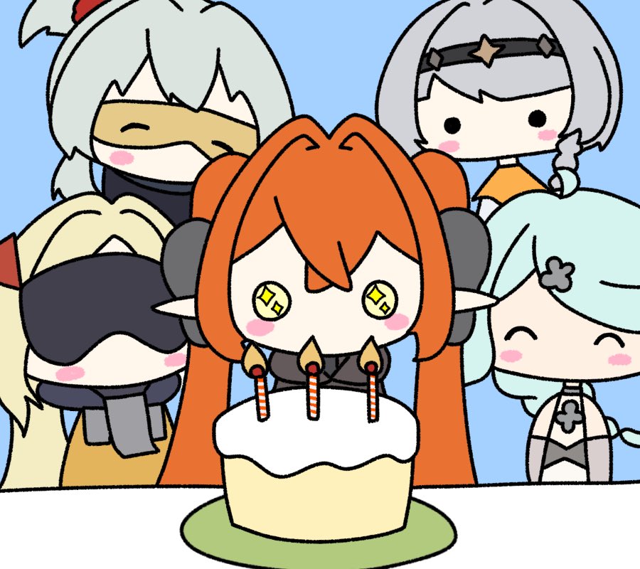 ぺうすちゃん誕生日おめでとう🫶