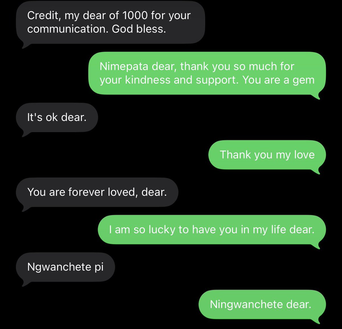 egesicha_'s tweet image. It's the little things 🥰