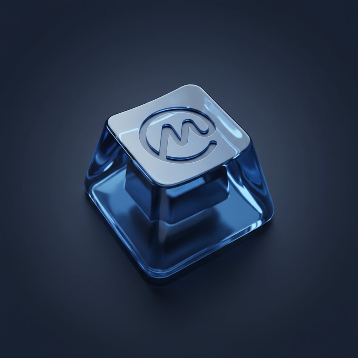 CoinMarketCap's tweet image. Custom keycaps - yay or nay?